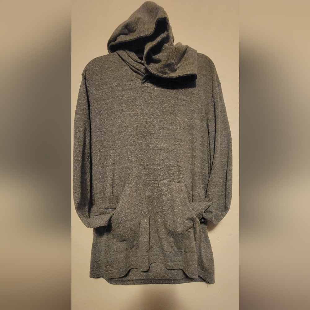 MisteR Pullover Men Hoodie, Large, Gray,  *Vintage